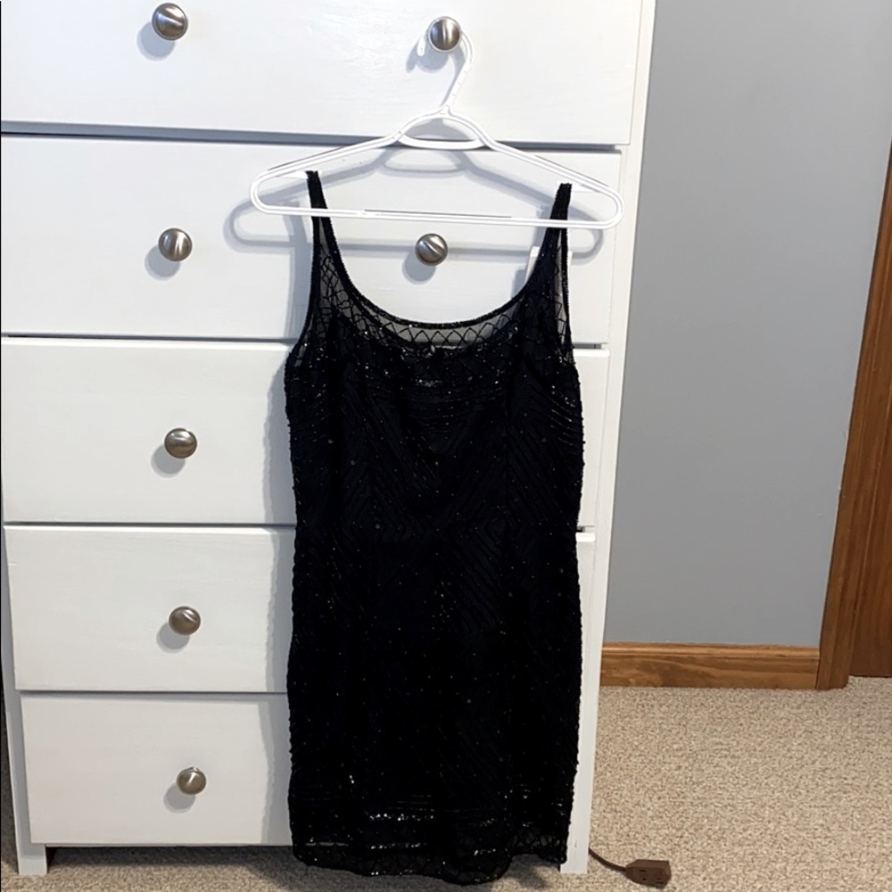 Black dress